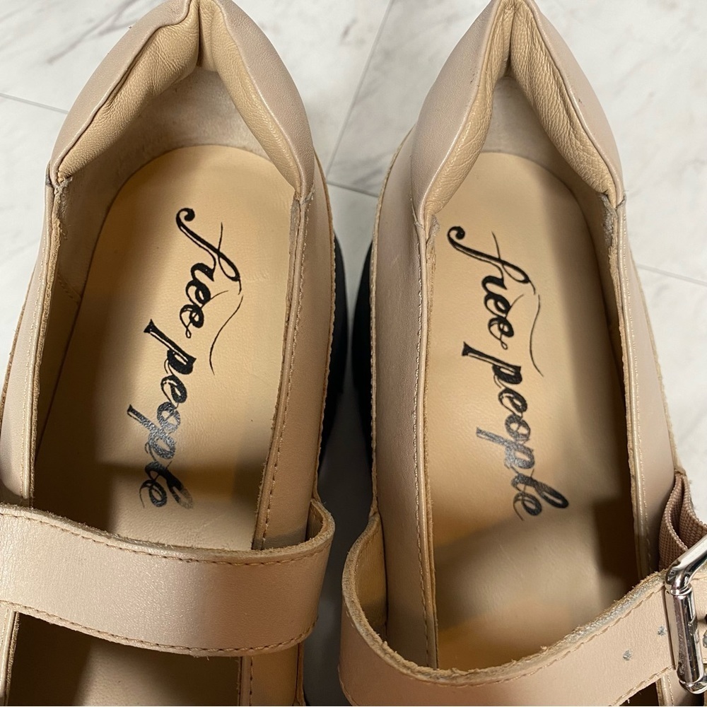 Free People Stella Mary Jane Platform Shoe 9 - Picture 11 of 14
